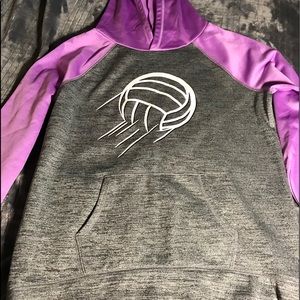 Justice Volleyball Sweat Shirt